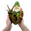 Statue de jardin verdoyant mignonne The Gnome