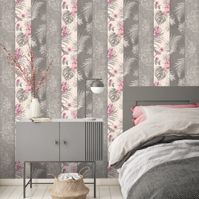 Stambruges 10.05m x 53cm Matte Wallpaper Roll
