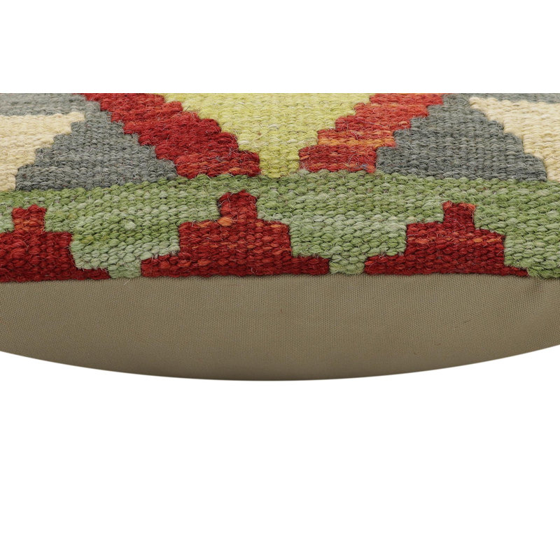 Duong Geometric Throw Pillow