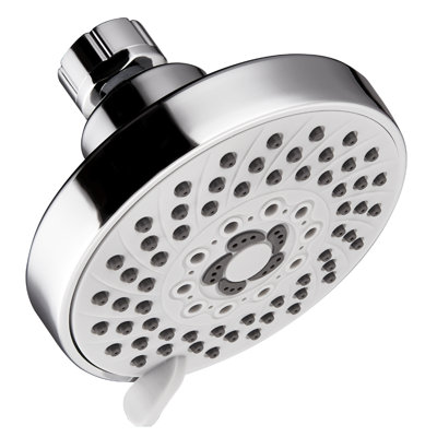 5 Way Shower Head Chrome