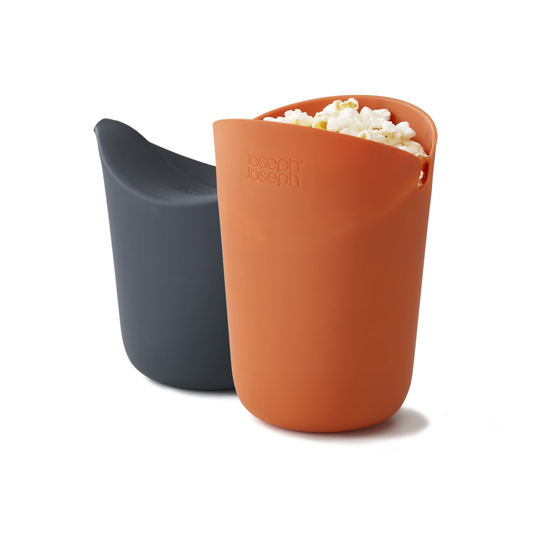 Joseph Joseph M-Cuisine - Popcorn-Maker Für Die Mikrowelle, 2-Er Pack