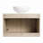 Wall Mounted Bathroom Vanity Set