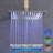 Rain Adjustable Shower Head 2.5 GPM GPM with Self-Cleaning