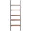 Casselton 185.5cm H x 64cm W Manufactured Wood;Steel Ladder Bookcase-2111983588