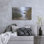 Art mural luxueux «Letchworth Upper Falls» par Lori Deiter, art mural en métal, 36 po x 24 po