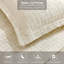 Ensemble couvre-lit et taie d'oreiller Jax Madrid 100 % coton, poids moyen, motif géométrique matelassé-106488085-106488089