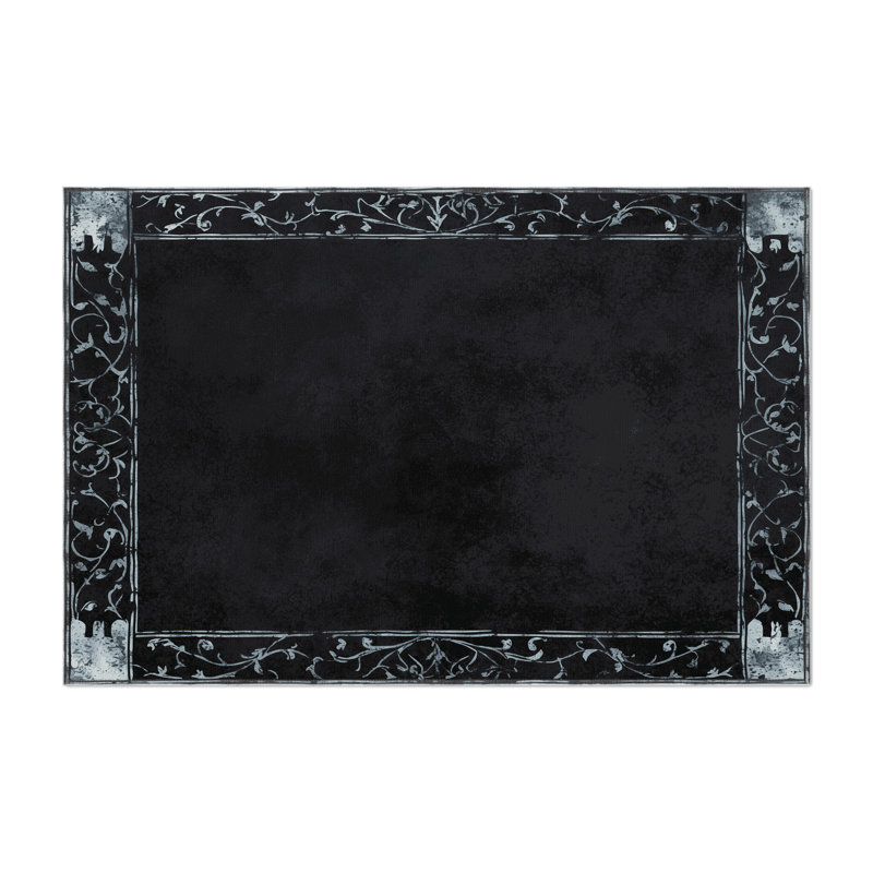 Enigma Tapestry Indoor And Outdoor Area Rug, Rectangle 4' x 6'