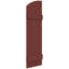 Builders Edge, paire de volets standard à quatre planches jointes avec arche, planche-n-lattes-36607413-36607429