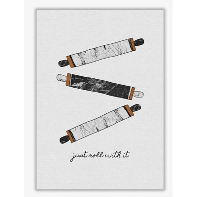 Just Roll With It - Print