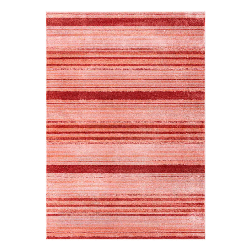 Osteen Striped Indoor Rug, Rectangle 6'1" x 9'2"