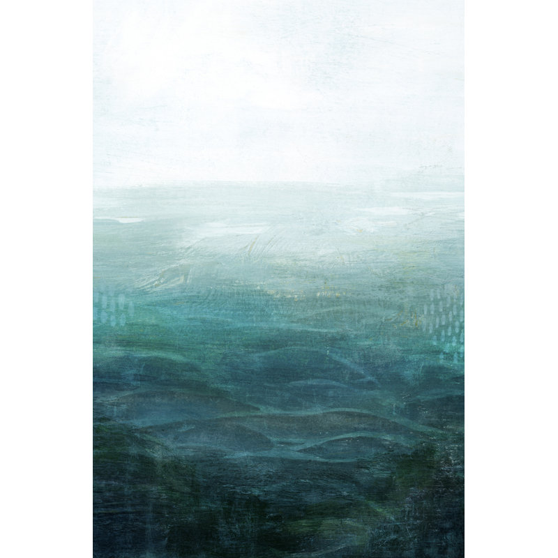 Drifting Sea I by Grace Popp - Wrapped Canvas Painting, 122cm H x 81cm W 