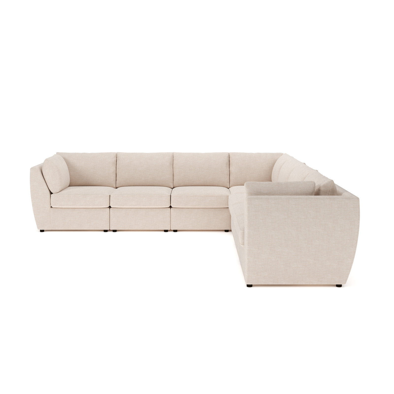 Caldwell Modular Sectional, Lena Sand
