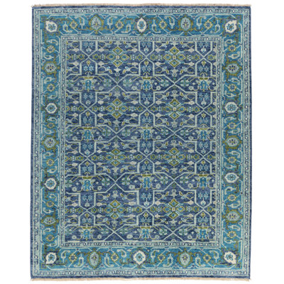 Rock My Classics Wool Oriental Indoor Rug