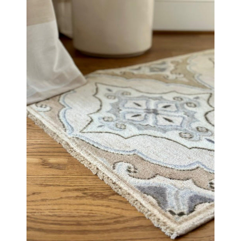 Tiny Knots Hand Woven Wool Area Rug