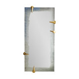 Edged Talon Modern & Contemporary Accent Mirror