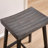 Solid Wood Bar Stool Without Backrest, Saddle Stool With Footrest Seat Height 26''-1618370592-1618645030
