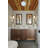 Bancroft 1 Light Indoor Bathroom Wall Sconce, Position Facing Up or Down, UL Listed-60551998