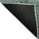 Machine Washable Indoor/Outdoor Xhevrie Green Rug