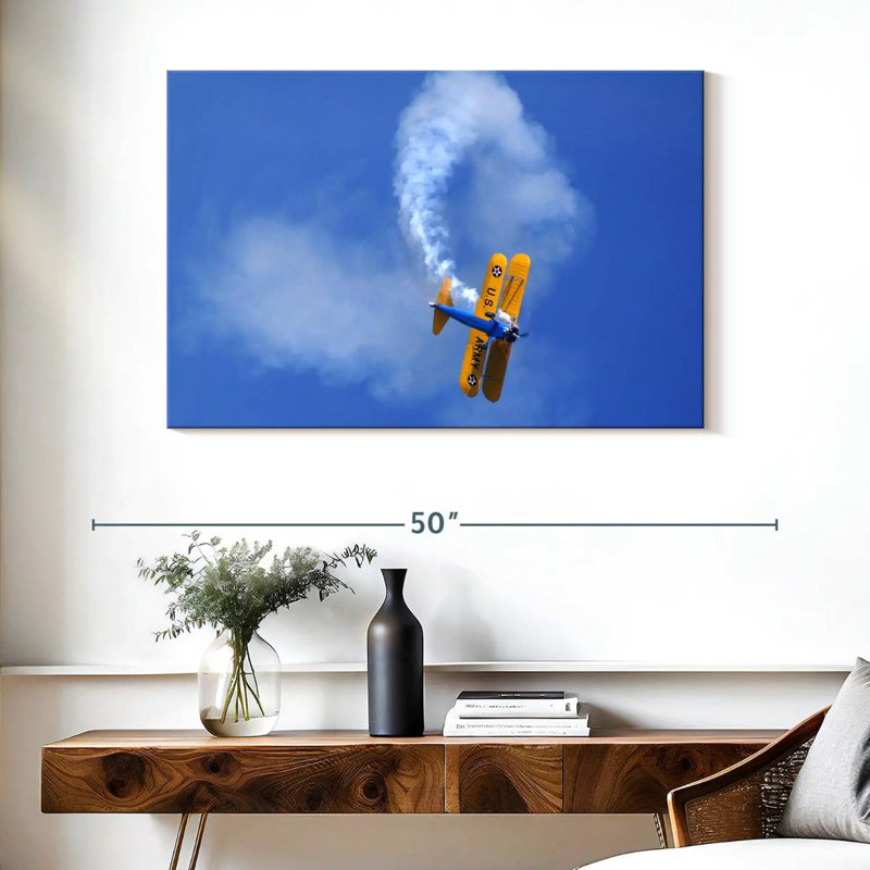 Avion cascade Mait Stearman, H 26 po x l 39 po