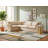 Hulene Velvet L-Shaped Sectional Reversible-87141392