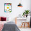  Perfume with Modern Bokeh Black Framed Giclee Art by Graffi*tee Studios-655476170-655476165
