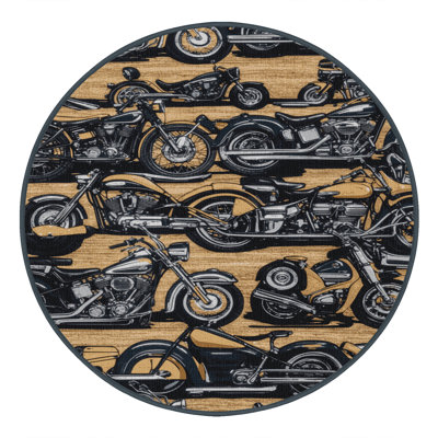 Tapis de transport noir lavable à la machine
