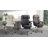 Khajag Executive Chair Big and Tall Office Chair with Footrest-324198134