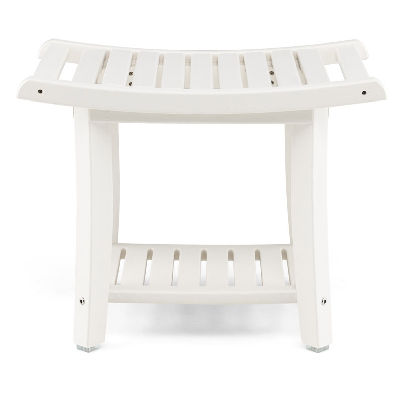 Althera Shower Bench, White