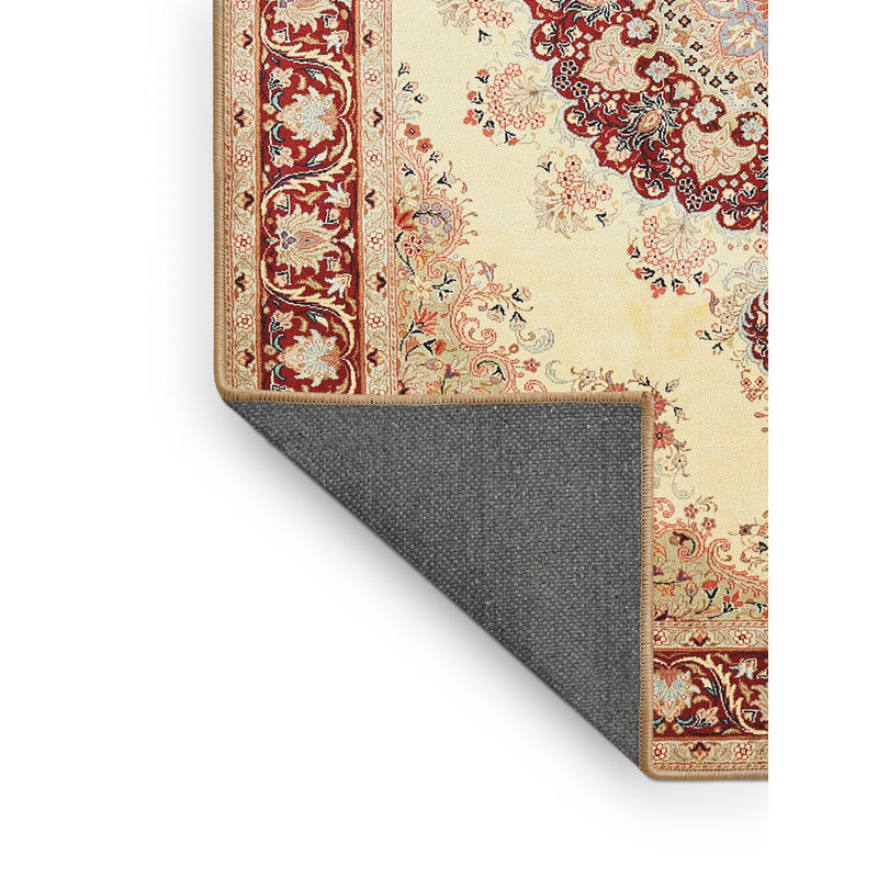 Desbois Oriental Indoor Rug, Rectangle 8' x 10'