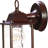 Hanging Frosted Glass Lantern Wall Light-1734565128