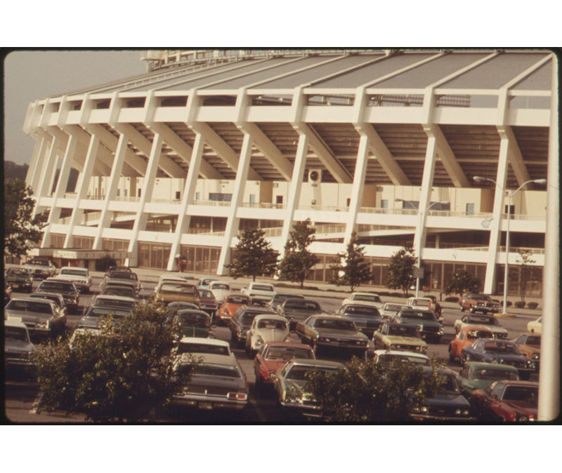 Atlanta–Fulton County Stadium, 16" H x 24" W