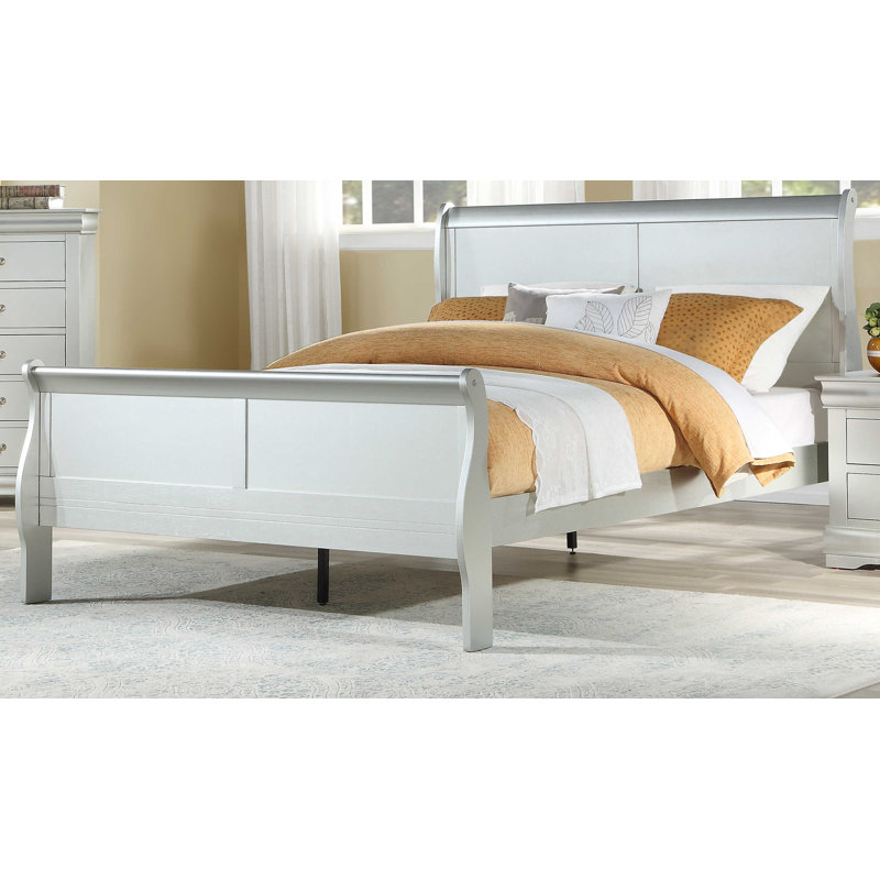 Engstrom Bed, Twin, Platinum
