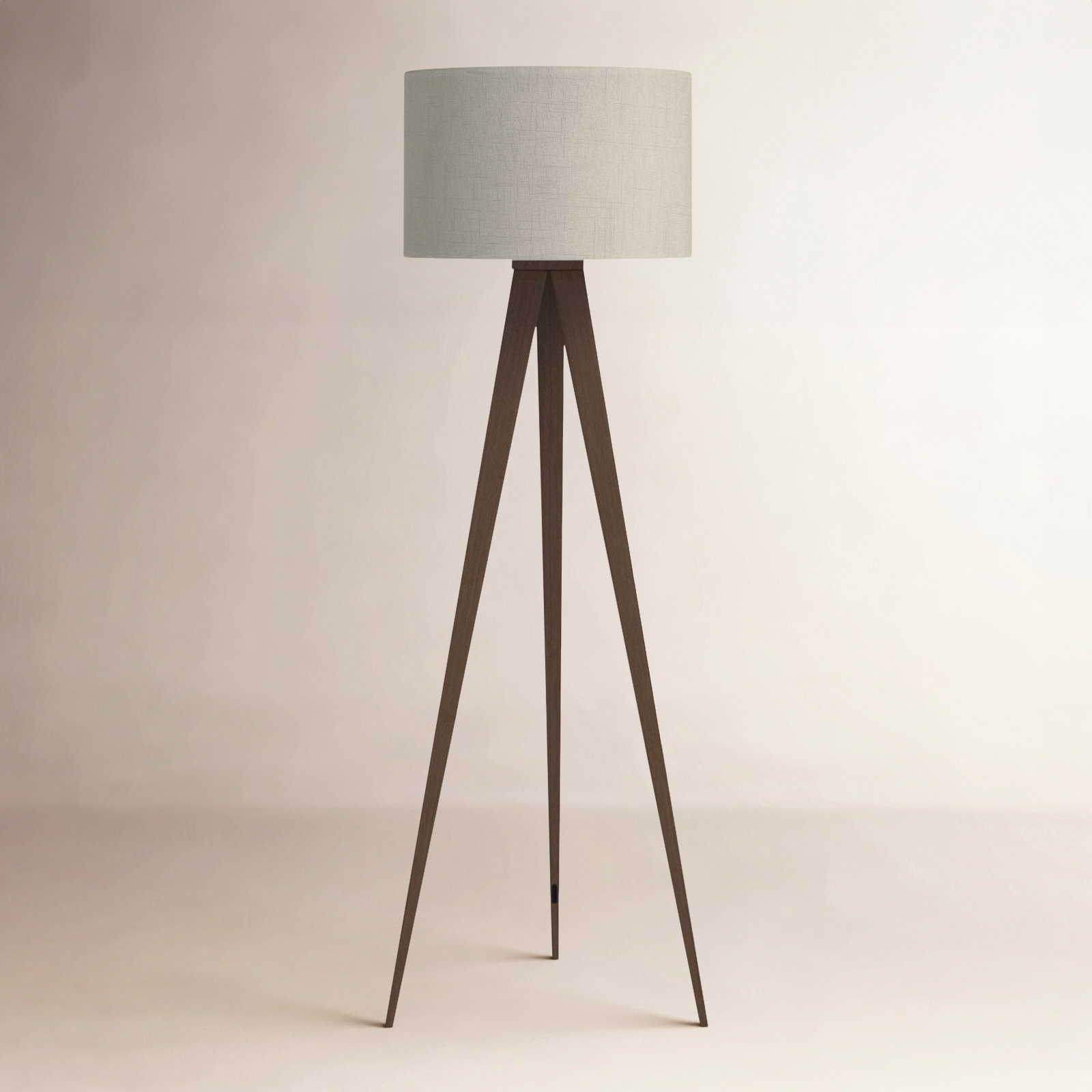 Patten 60.25'' Dimmable Floor Lamp