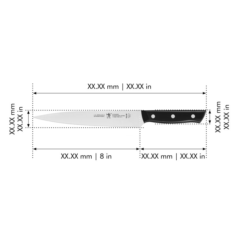 HENCKELS Dynamic 8-inch Carving Knife