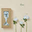 Fleurs roses artificielles 17 po-147219310