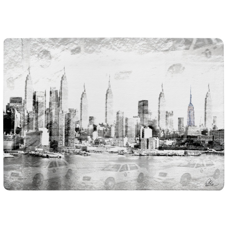 Cambridge Shag Area Rug, Rectangle 160 x 230cm