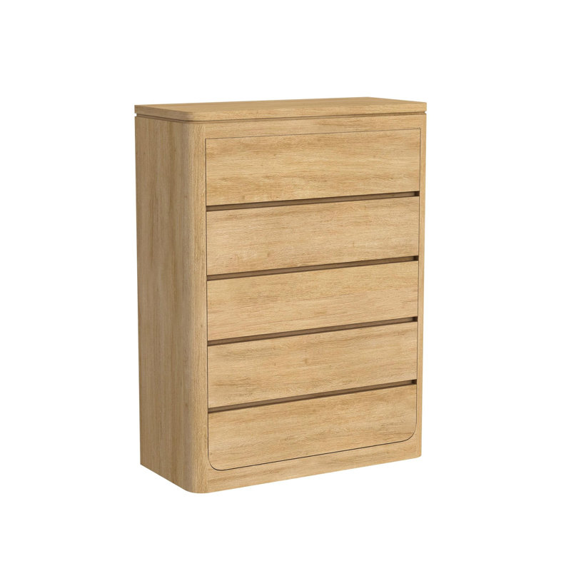 Commode Knobel en naturel, Naturel