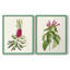 «Pretty Pink Botanicals VII», reproduction encadrée de qualité supérieure - prête à être accrochée - aucun clou requis - aucun clou requis-559296226-559296231