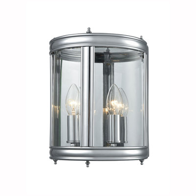 Lamb Candle Wall Light