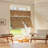 Polyester Small Short Curtains 2 Panels-946456416-946456418-969875390