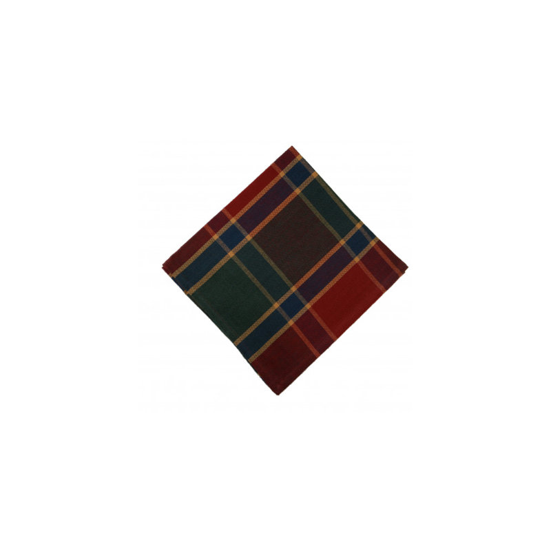 Taraji Cotton Plaid Square Napkin