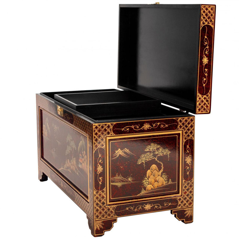 Red Lacquer Trunk - Landscape