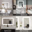 Miroir mural plat