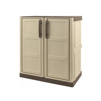 Plastic 2 -Door Accent Cabinet