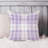 Purple Plaid Pattern XI Modern-99958057