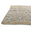 Tapis brun clair 6x9 Pinkerton