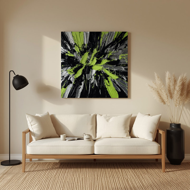 Art mural noir Neo Expressionism 68