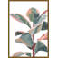 Rubber Plant II Painting by David Brown-65232845