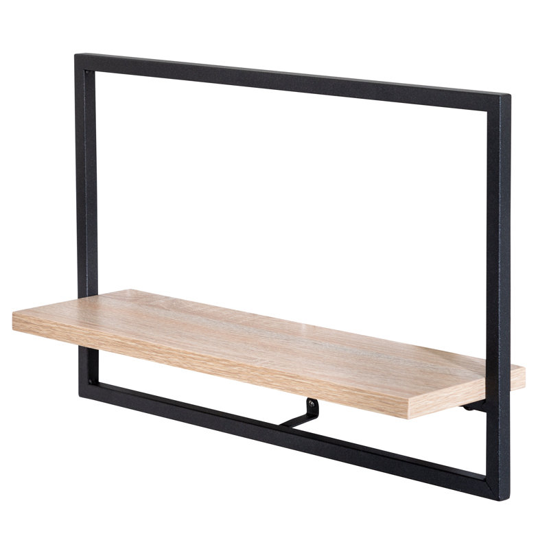 Shellenbarger Accent Shelf, 11.2" H x 17.7" W x 4.9" D