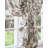 Linen Blend Semi Sheer Pod Pocket Floral Patterned French Country Curtains-1867900612-1867900613